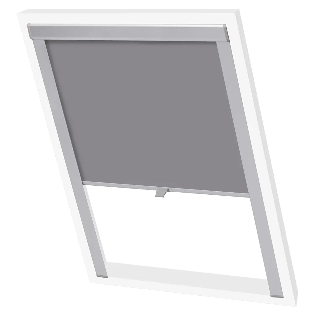 Tenda a Rullo Oscurante Grigia CK02 GGL e GGU 133492