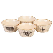 Set di 4 ciotole 450cc
