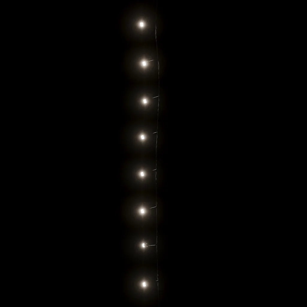 Stringa LED con 150 Luci LED Bianco Freddo 15 m PVC CFW1415684