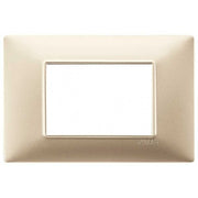 14653.22 Placca 3P Champagne Opaco Plana