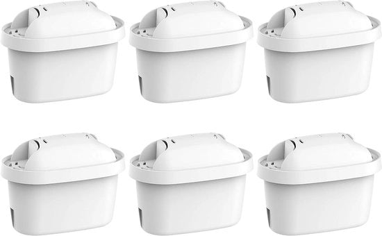 Filtro patrimonio certificato - Filtro acqua - Adatto per Brita - 6 pezzi