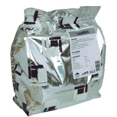 SABBIA BRIKO LINE - KG 5- 5 pezzi