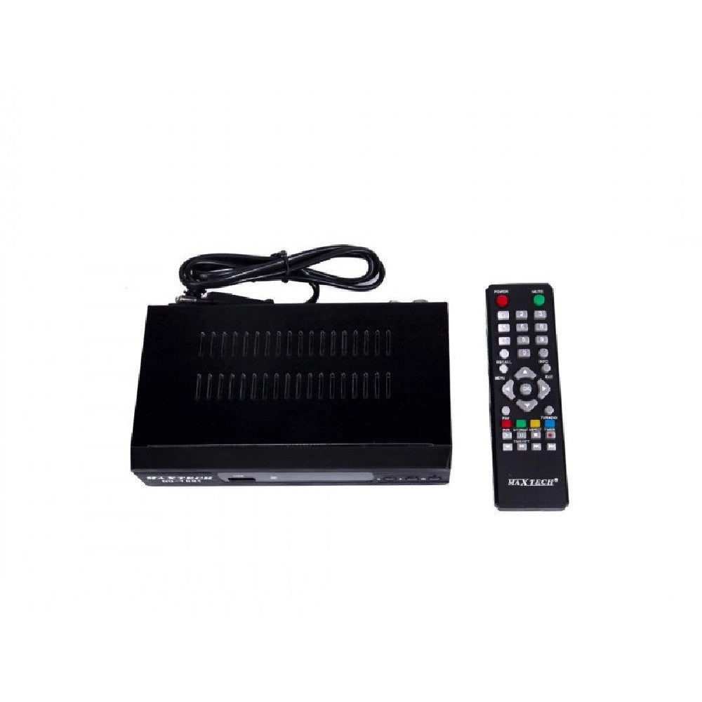Trade Shop - Decoder Ricevitore Digitale Terrestre Dvb-t Scart Usb Epg Pvr Mpeg Hdmi Dg-t001 -