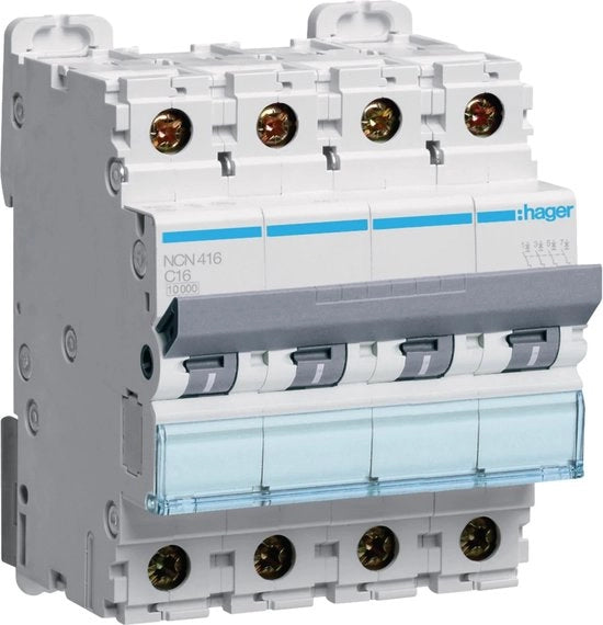Installazione automatica NCN Hager