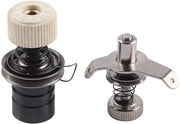Accessori per macchina da cucire - Set a doppio di fili per macchina da cucire - Componenti per macchina da cucire - Materiale metallico - Facile da utilizzare - Formato compatto - Componenti per macchina da cucire