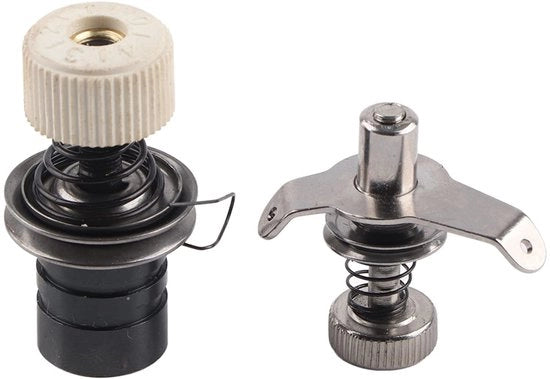 Accessori per macchina da cucire - Set a doppio di fili per macchina da cucire - Componenti per macchina da cucire - Materiale metallico - Facile da utilizzare - Formato compatto - Componenti per macchina da cucire