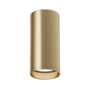Maytoni Lampada da soffitto moderna Focus 1 luce GU10 oro metallo