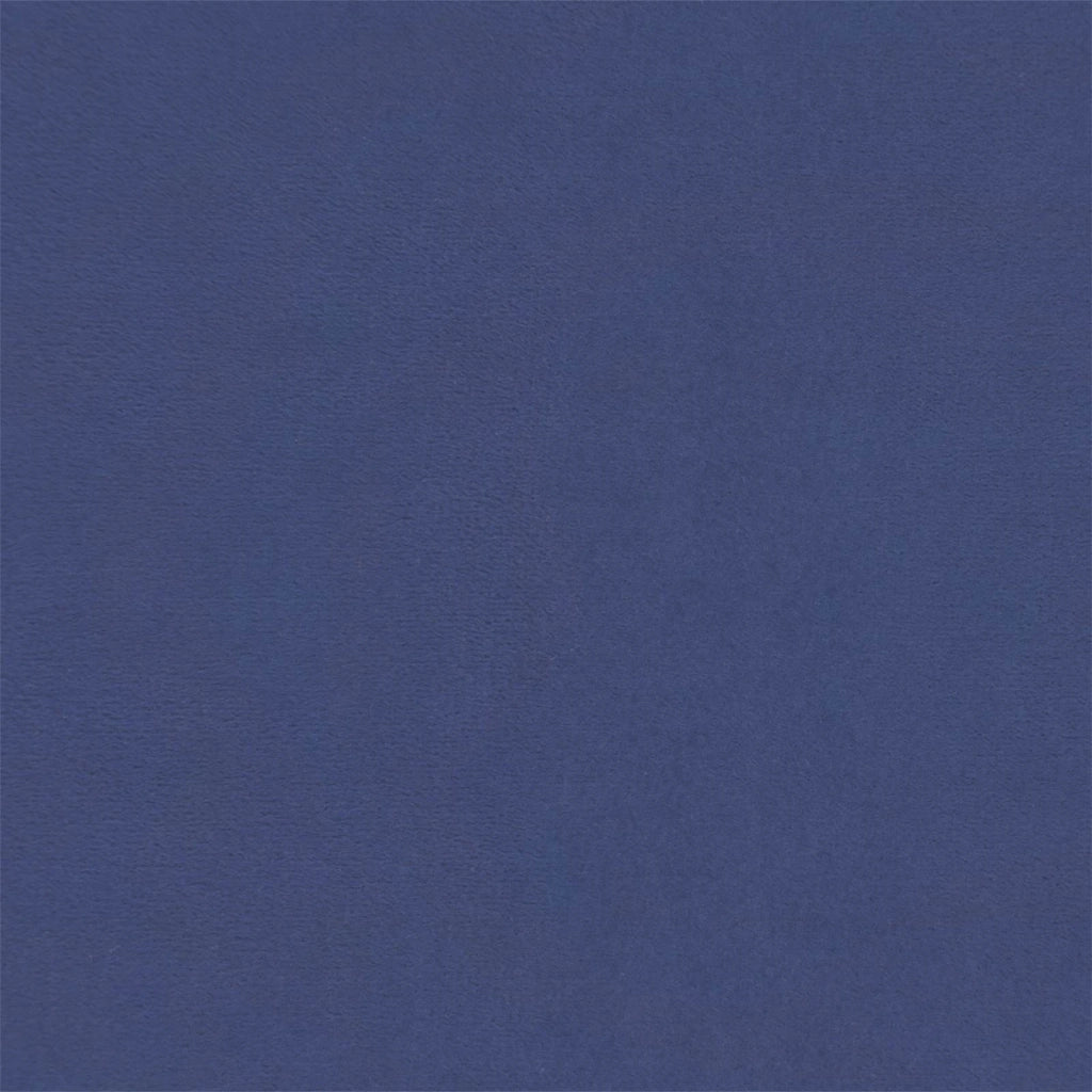Set di divani 2 pcs Blu Polizia Velluto (V) 3433215
