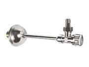 RUBINETTO PER CASSETTA WC CON CANNETTA  3/8x3/8