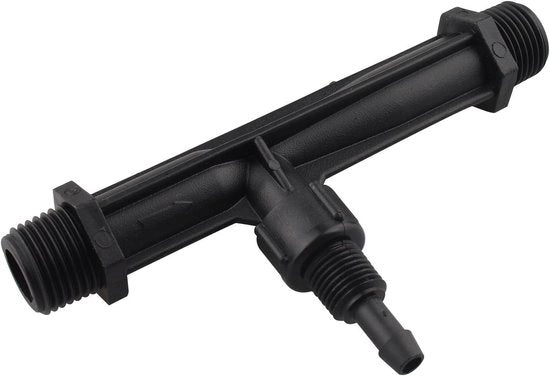 Iniettore di sostanze per il giardino 1/2" Venturi Boccia di aspirazione esterna con filo Venturi Boccia automatica per l'inserimento di sostanze per l'agricoltura e il giardinaggio