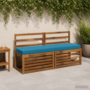 Cuscini per Panchina a 2 Pezzi SOEST 2 pz 100% Poliestere 949877