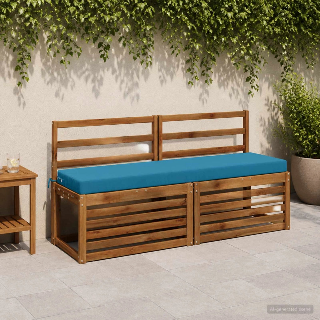 Cuscini per Panchina a 2 Pezzi SOEST 2 pz 100% Poliestere 949877