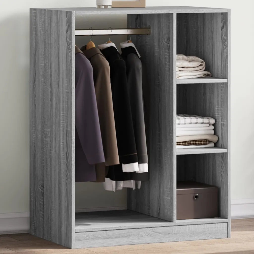 Armadio Grigio Sonoma 77x48x102 cm in Legno Multistrato CFW4979529