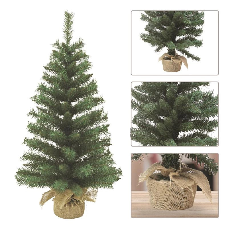 MAURY'S ALBERO DI NATALE JUTA 60 CM VERDE