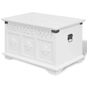 Set 2 Pezzi Cassapanche Bianche 244360