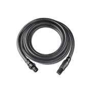 Tubo flessibile a spirale 1" con raccordi e valvole 4 metri