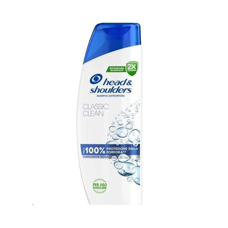 HEAD&SHOULDERS SHAMPOO CLASSIC CLEAN, 250 ML
