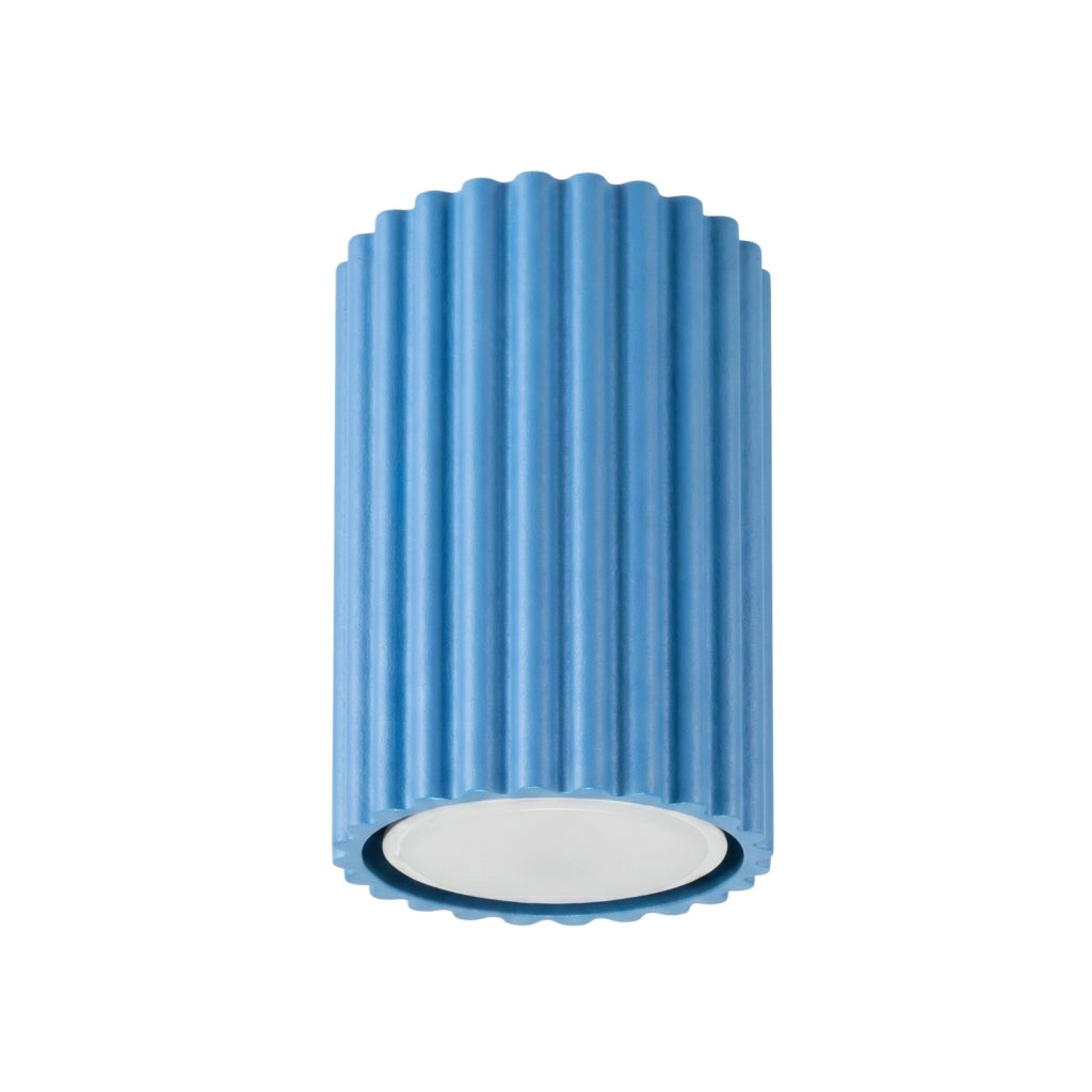 Plafoniera KARBON 10 azzurro