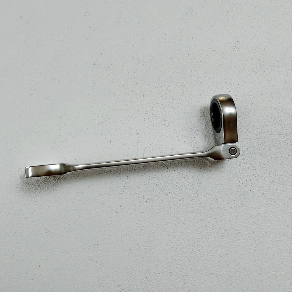 Benman 10mm chiave combinata a cricchetto snodata professionale
