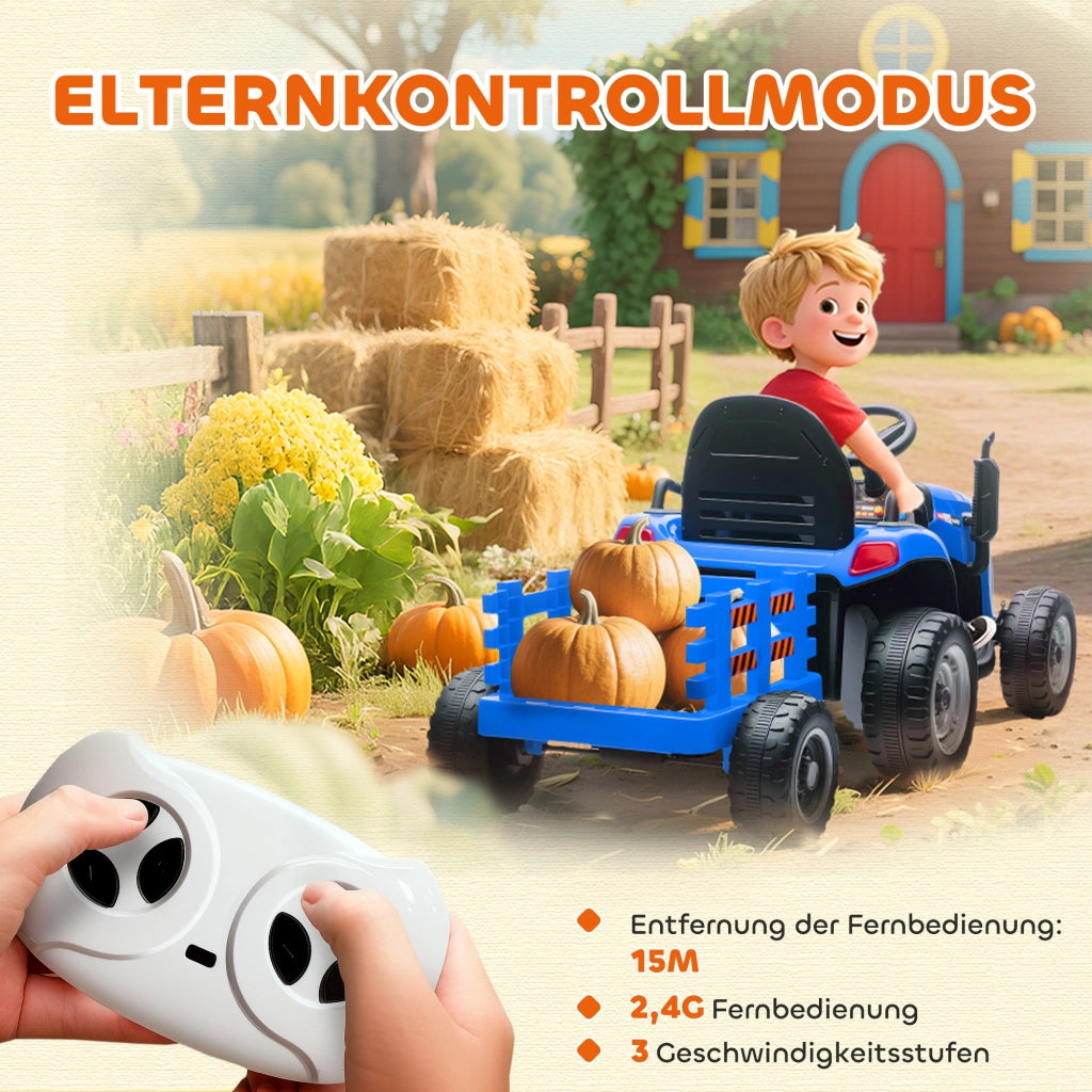 Trattore Bambini ¨C zephmum ¨C Blu