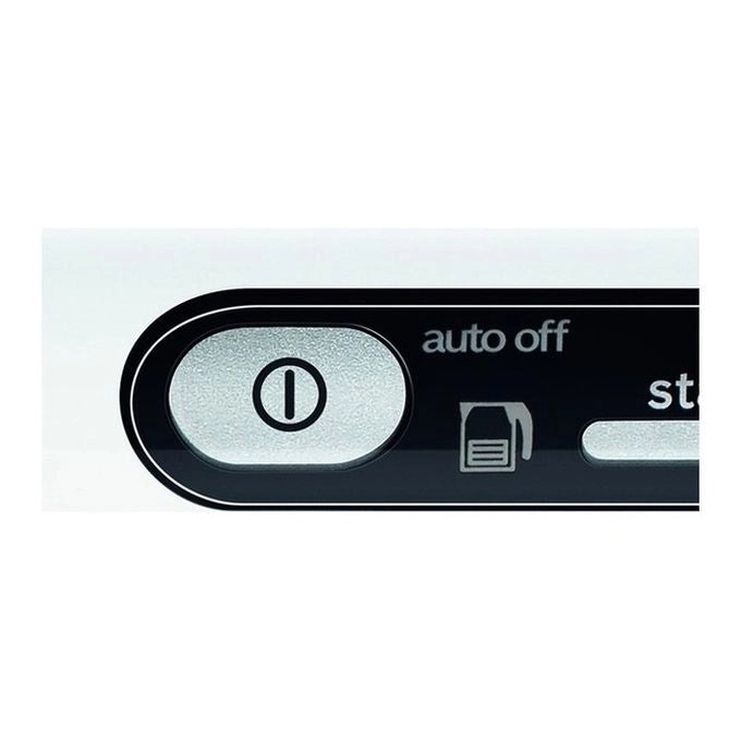 Bosch TKA8A683 Styline Macchina da caffe' con Filtro Caraffa Termica 1,1 L 8 tazze 1100 W colore Nero Bianco