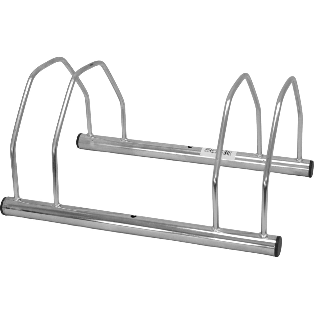 KOMBO - RASTRELLIERA PORTABICI 2 POSTI 42X30X21 IN ACCIAIO ZINCATO