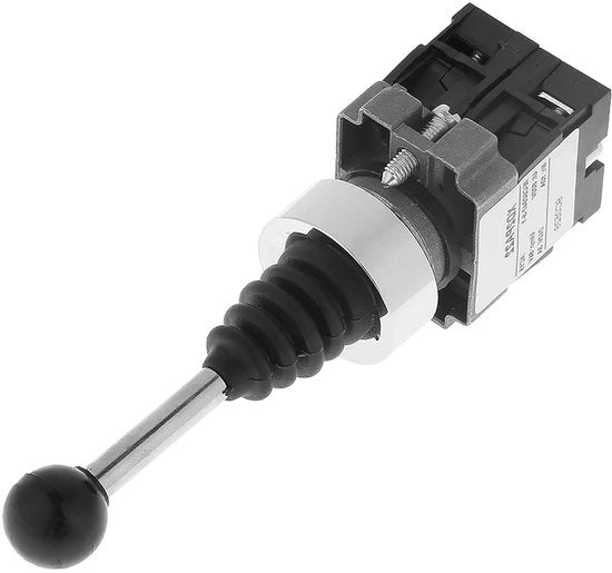 Due joystick momentanei con feedback XD2PA22CR per giochi e applicazioni industriali