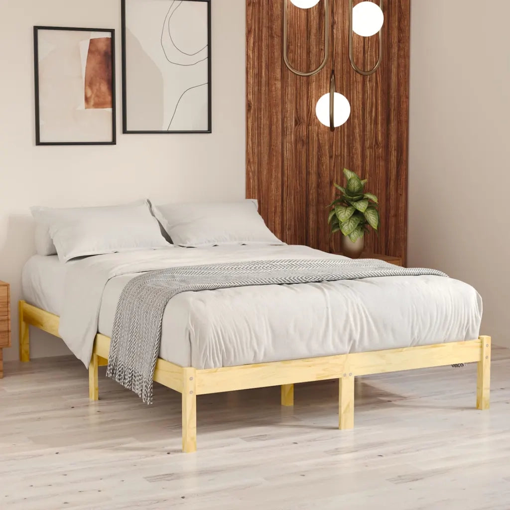 Giroletto in Legno Massello 180x200 cm Super King 810032