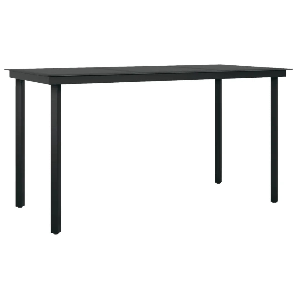 Set Pranzo da Giardino 5pz con Cuscini Grigio Chiaro Polyrattan 3263036
