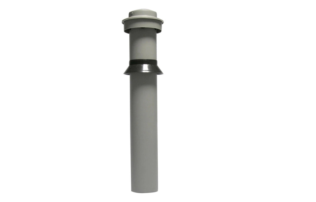 TORRETTA DI VENTILAZIONE IN PP GRIGIO- Diam. 75- VALSI- pezzi 1