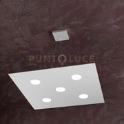 AREA SOSPENSIONE 5 LUCI GRIGIO 1127-S5-GR