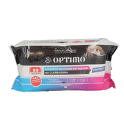 OPTIMO SALVIETTE MULTIUSO DETERGENTI  PER ANIMALI PROFUMATE 80 PZ