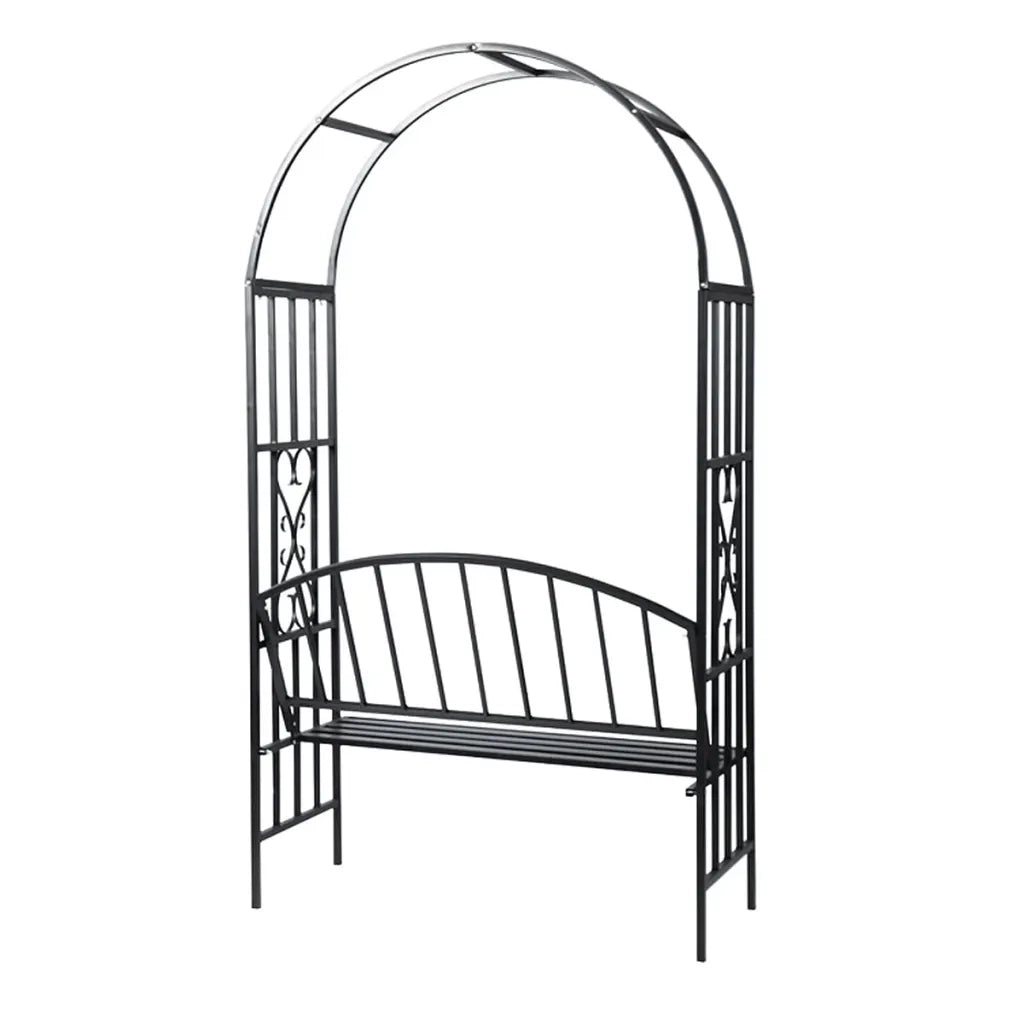 Arco da Giardino per Rose con Panchina 40545