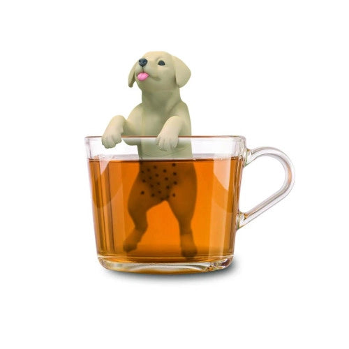 Infusore per tè a forma di cane