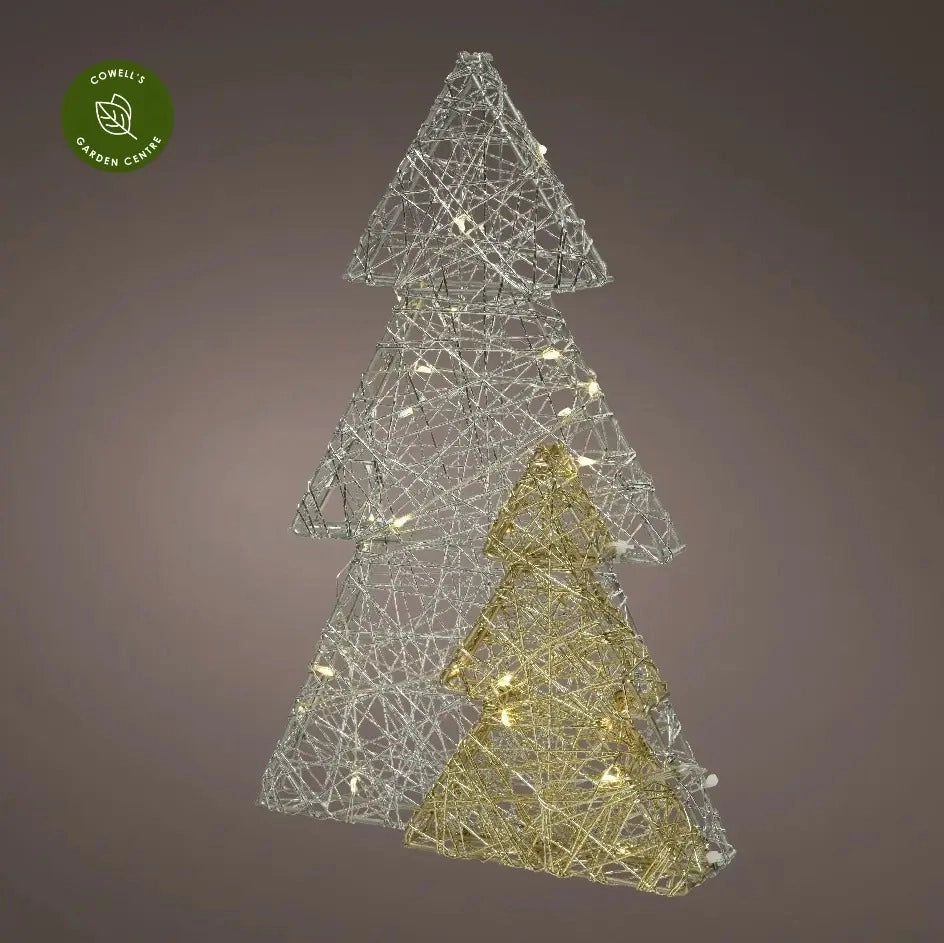 Albero Illuminato 40Led 2,5x26x40 cm