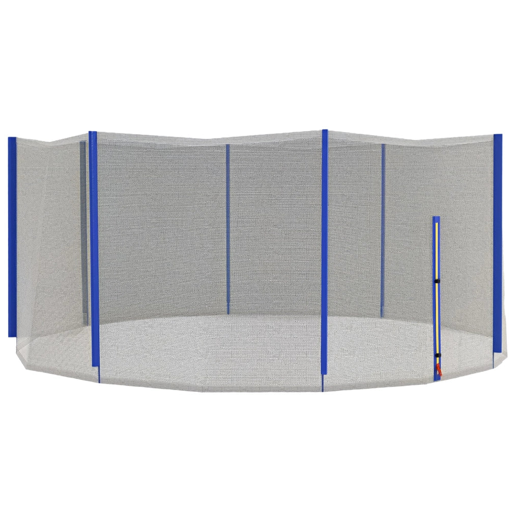 Rete di Sicurezza per Trampolino ¨C zephmum ¨C 366 cm Diametro, 8 Montanti