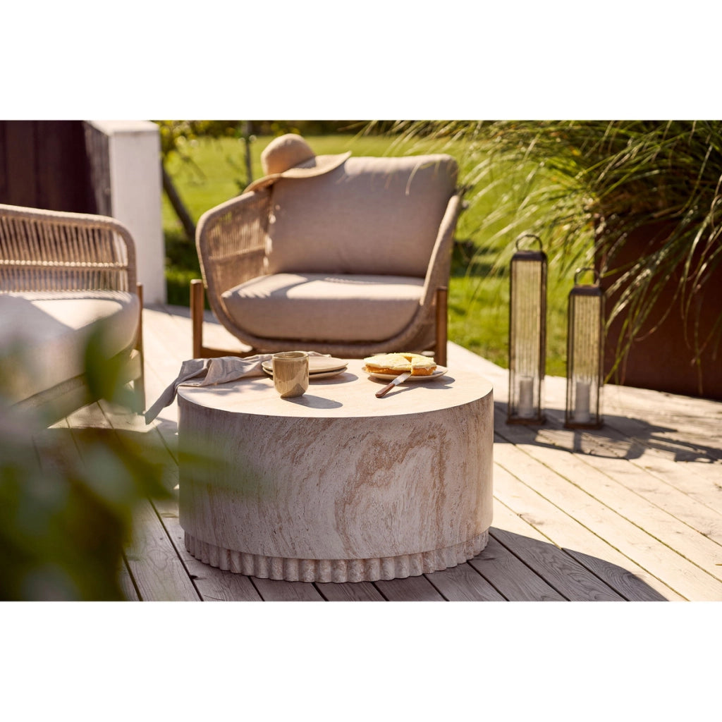 Lanterna Herslev, Ottone, Vetro, 12x12x60 cm