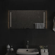 Specchio da Bagno con Luci LED-Specchio per Bagno 80x40 cm 613240