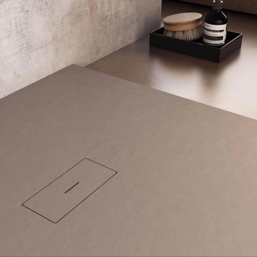 Piatto Doccia in Pietra 90x120 cm Bonussi Manila Sabbia