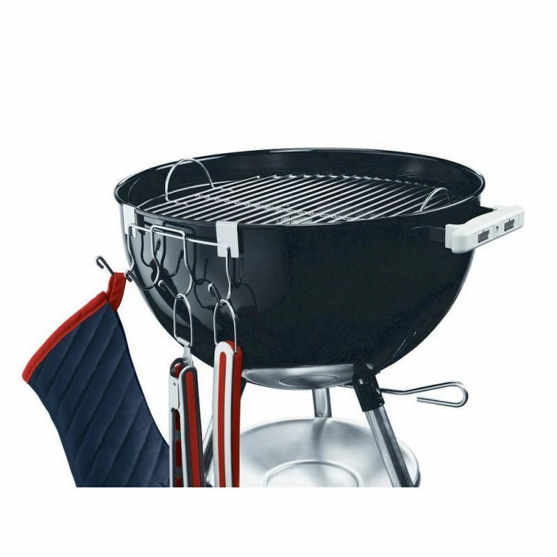 Ganci portautensili Weber Accessori per Barbecue a carbone 47cm-57cm Utensili