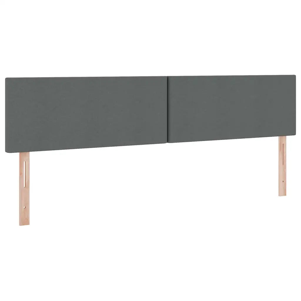 Letto con contenitore e materasso Grigio scuro 200 x 200 cm 3370468