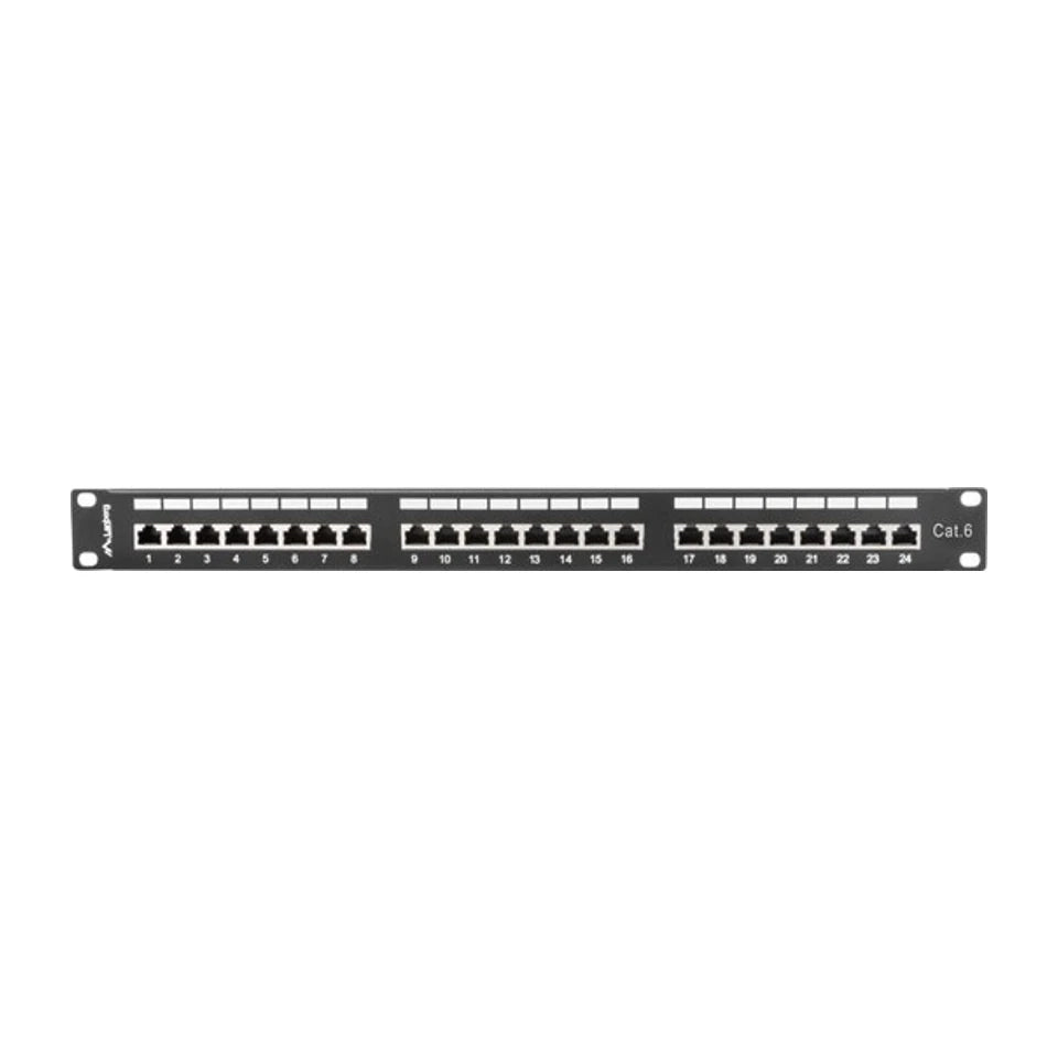 Pannello di patch Lanberg PPS6-1024-B 1U