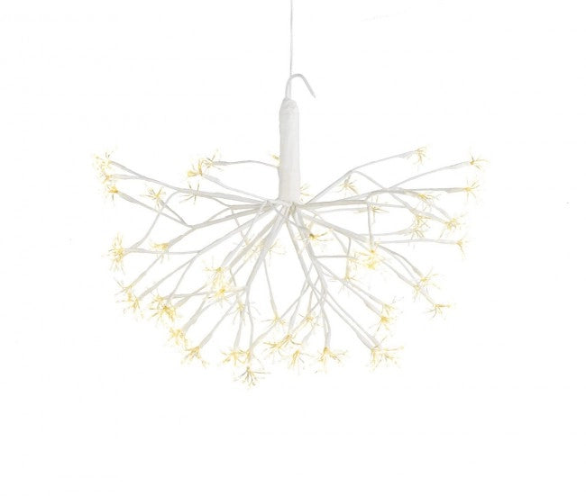 Sfera artificiale bianca con 600 microLED classic