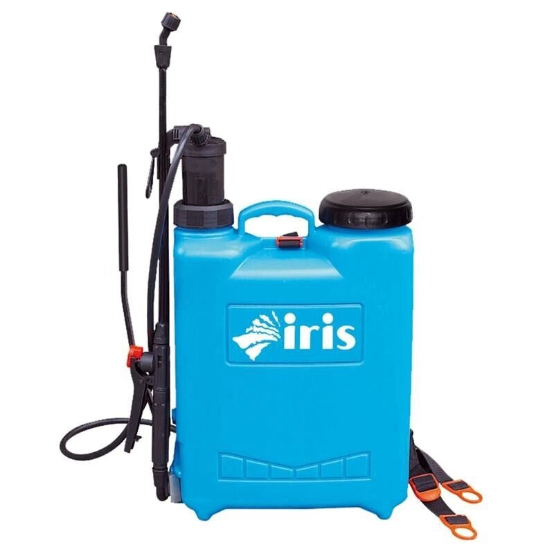 POMPA A SPALLA IRIS GARDEN DA 12 LT