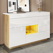 Buffet - Xylo - vetrina LED colori cambiabili