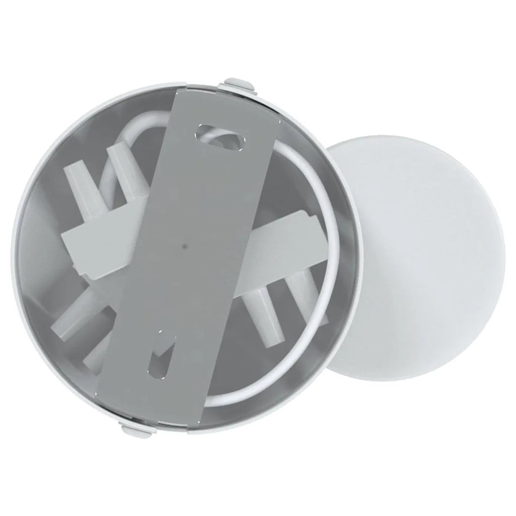 Faretto da soffitto Bianco 6,5 x 6 x 11,5 cm Metallo 4108177