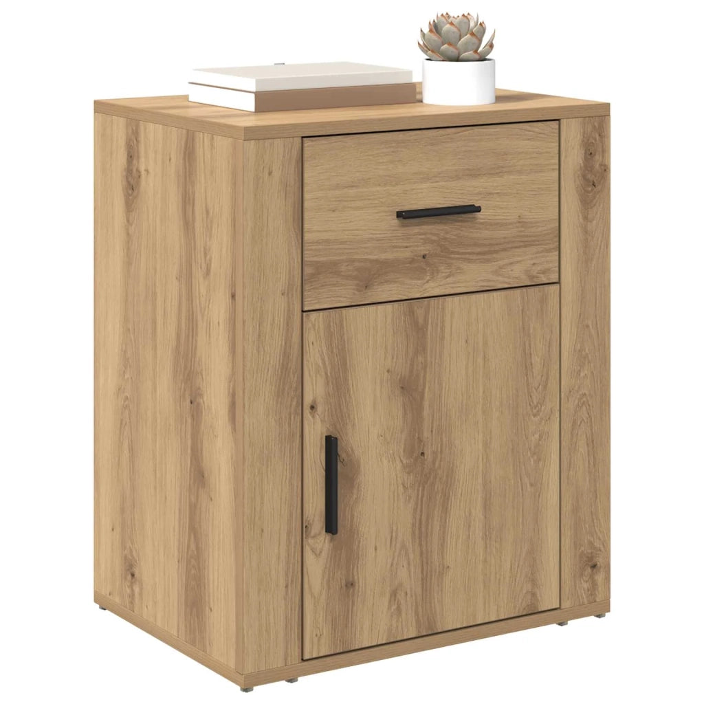 Armadio da Notte Rovere artigianale 35 x 50 x 60 cm 881070