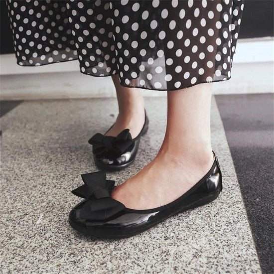 Ballerine Pumps per Donna - Comfortevoli - Nero - Balletto - Scarpe da Estate - Adatte per Donne - Taglia 39 EU.