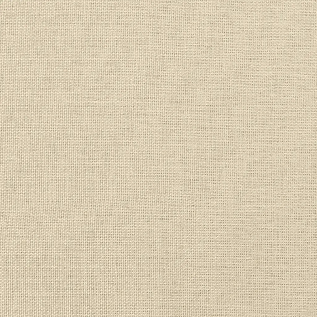 Cuscino Testiera Crema 80 cm in Tessuto 4019196