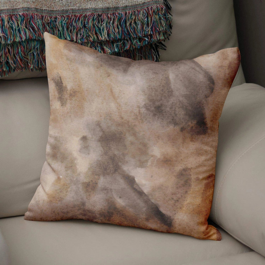 Custodia per cuscino, 43x43 cm, motivo geometrico, cotone misto, multicolore, 1 pezzo